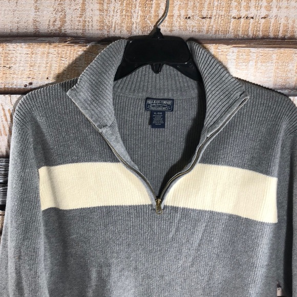 Polo By Ralph Lauren Men’s Half ZIP Sweater Sz XL - Picture 2 of 4